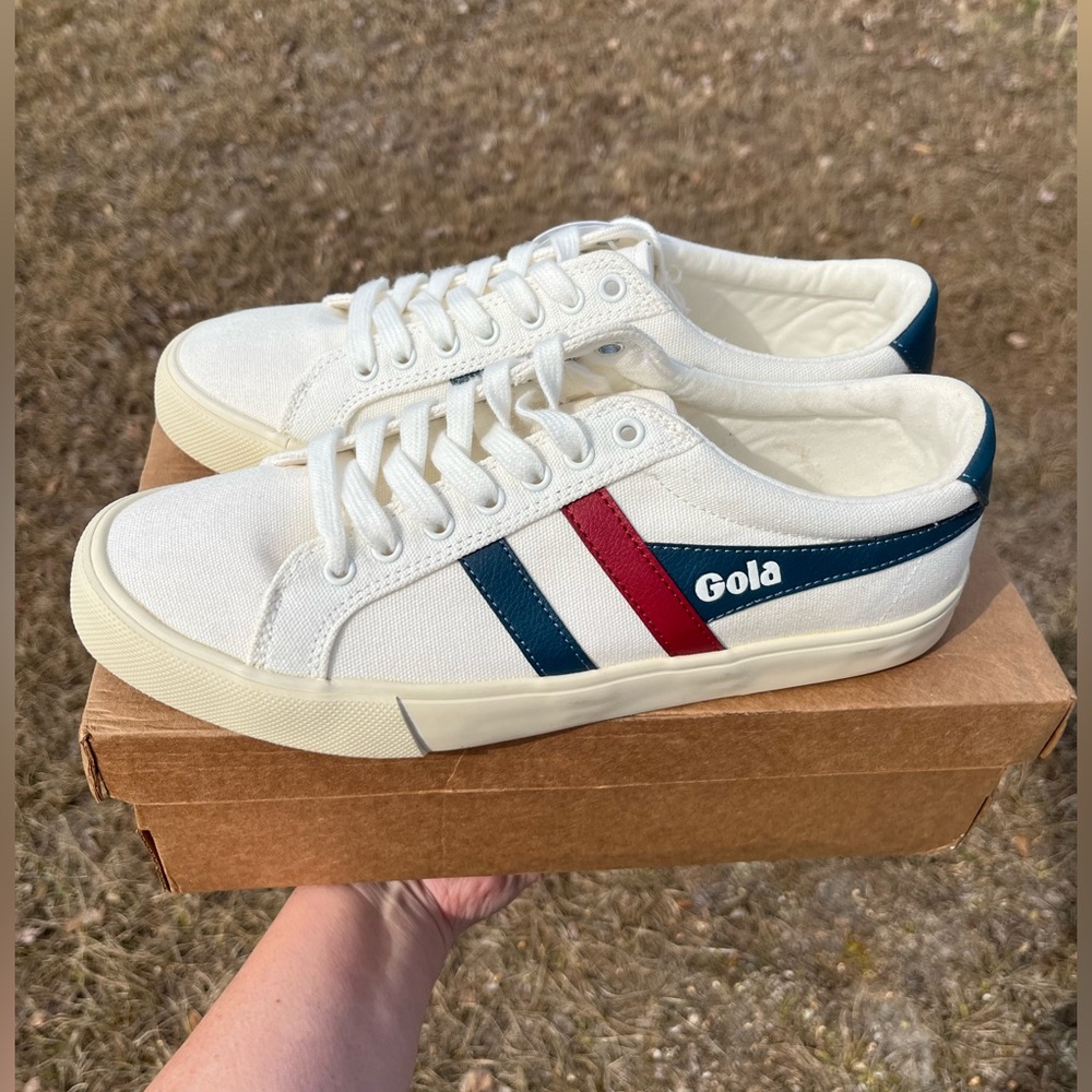 NWT Gola Classics Mens Varsity Sneakers Size 8